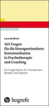 Cover for Bruin · 365 Fragen für die lösungsorienti (Book)