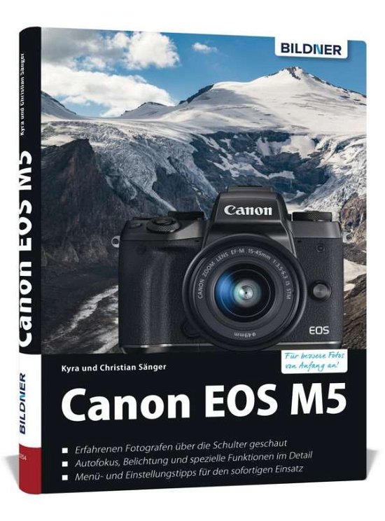 Cover for Sänger · Canon EOS M5 - Für bessere Fotos (Bog)