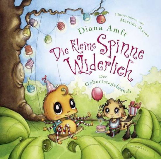 Cover for Amft · Kleine Spinne Widerlich.Geburtstag (Bok)