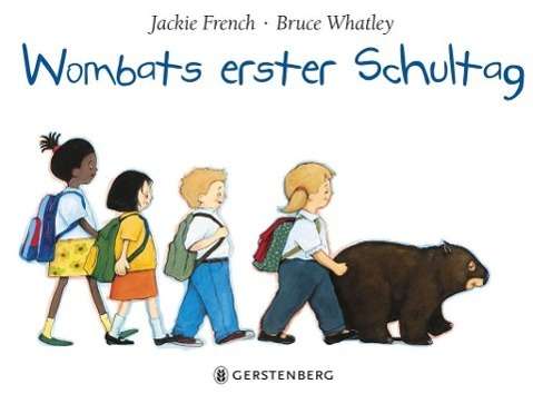 Cover for French · Wombats erster Schultag (Book)