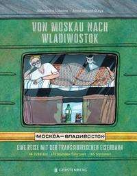 Cover for Alexandra Litwina · Von Moskau nach Wladiwostok (Hardcover Book) (2021)