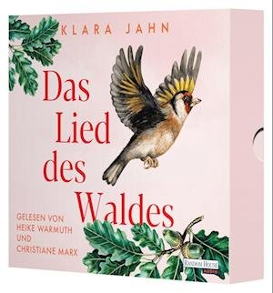 Cover for Klara Jahn · Das Lied des Waldes (CD) (2022)