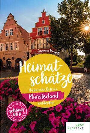 Cover for Susanne Wingels · Heimatschätze Münsterland (Book) (2024)