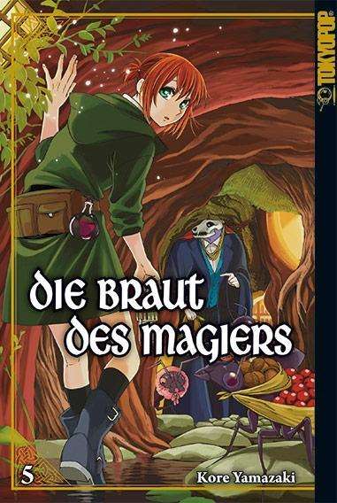 Cover for Yamazaki · Die Braut des Magiers 05 (Book)