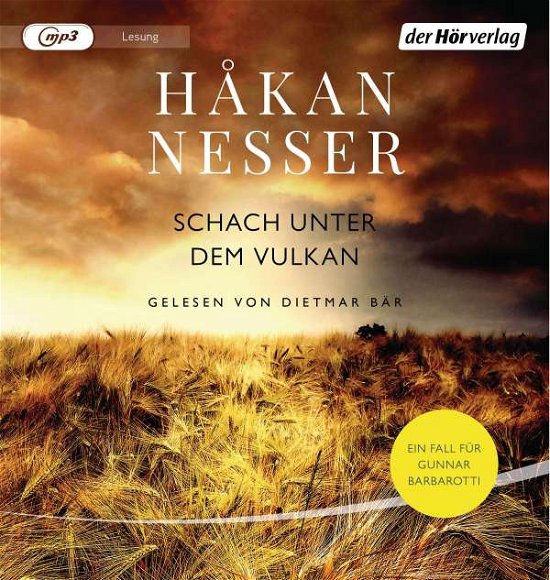 Cover for Hakan Nesser · Schach Unter Dem Vulkan (CD) (2021)
