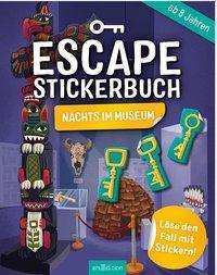 Escape-Stickerbuch Nachts im Mus - Kiefer - Böcker -  - 9783845842295 - 