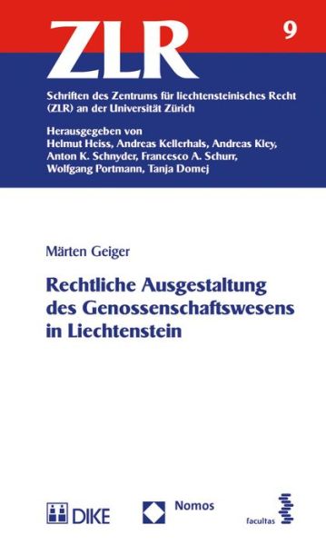 Cover for Geiger · Rechtliche Ausgestaltung des Gen (Book) (2017)