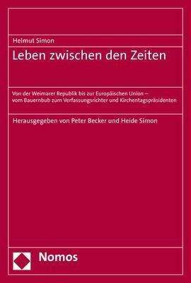 Cover for Simon · Leben zwischen den Zeiten (Bog) (2020)