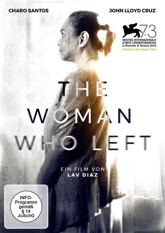 The Woman Who Left - Lav Diaz - Movies - Alive Bild - 9783848870295 - August 31, 2018