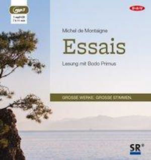 Cover for Michel de Montaigne · Essais (1 mp3-CD) (CD)