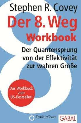 Cover for Stephen R. Covey · Covey:8.weg.workbook (Bog)