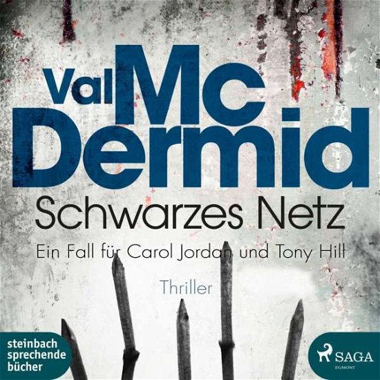 Cover for Val McDermid · Schwarzes Netz (CD) (2018)