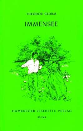 Cover for Theodor Storm · Hamburger Leseh.030 Storm.immensee (Book)