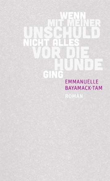 Cover for Bayamack-Tam · Wenn mit meiner Unschuld (Bog)