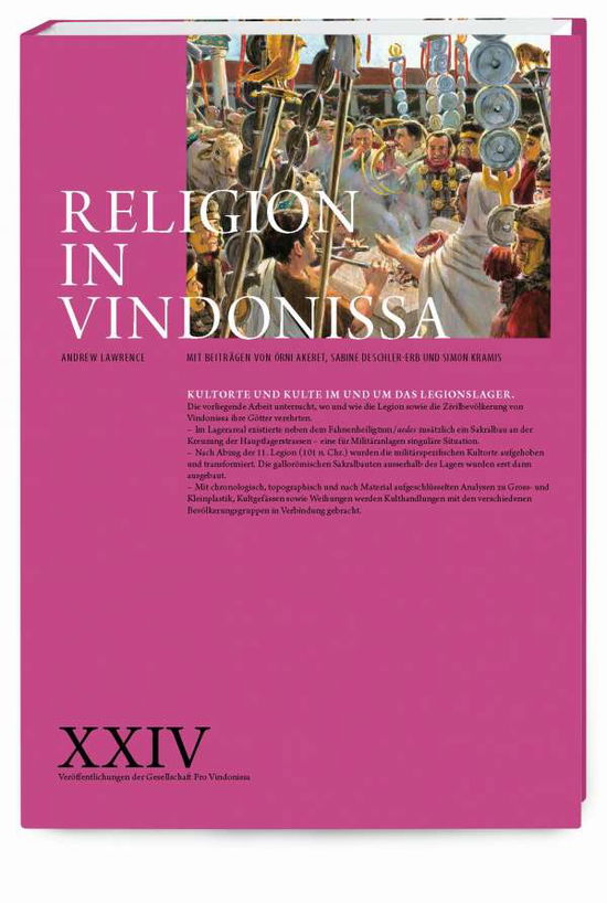 Cover for Lawrence · Religion in Vindonissa (Book) (2019)