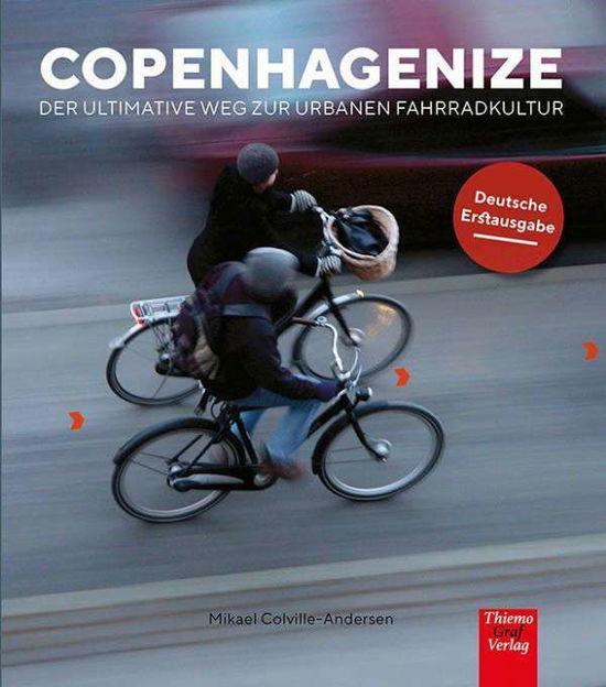 Cover for Colville-Andersen · Copenhagenize (Book)