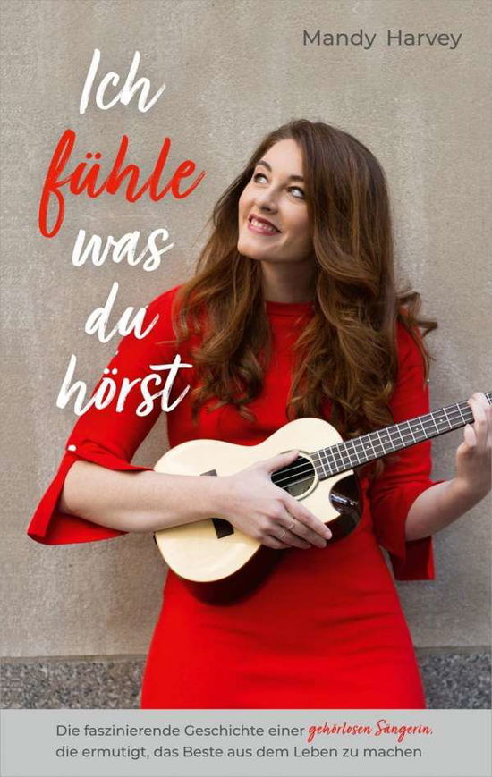 Cover for Harvey · Ich fühle, was du hörst (Buch)