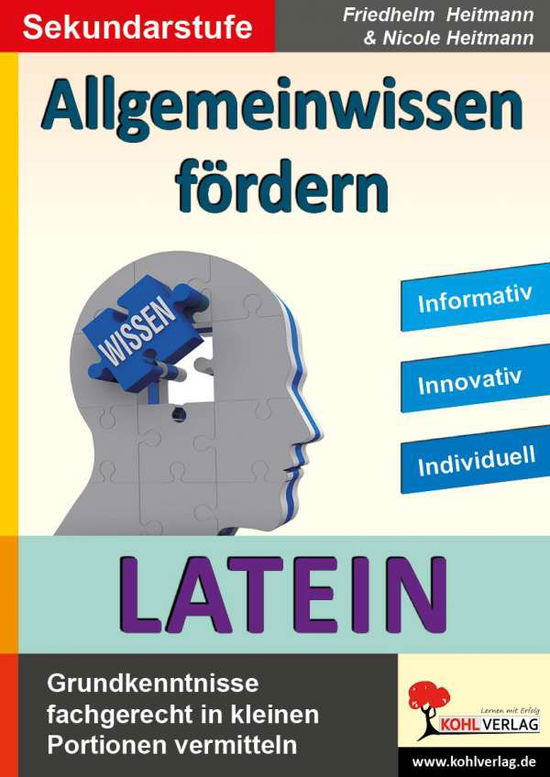 Cover for Heitmann · Allgemeinwissen fördern LATEIN (Book)