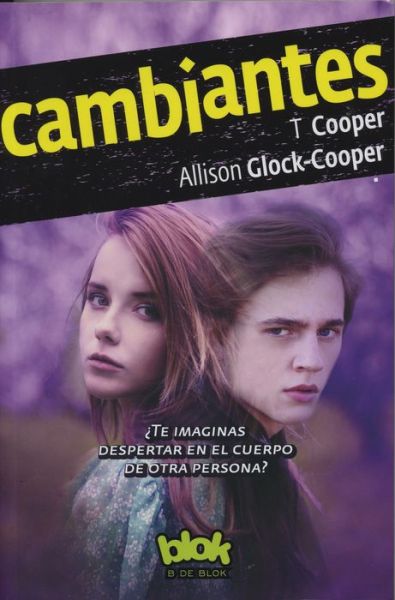 Cover for T Cooper · Cambiantes (Paperback Book) (2015)