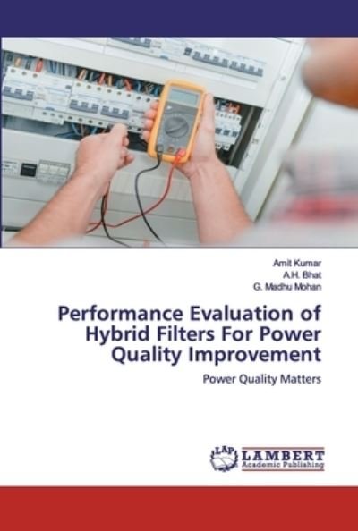 Cover for Kumar · Performance Evaluation of Hybrid (Book) (2020)