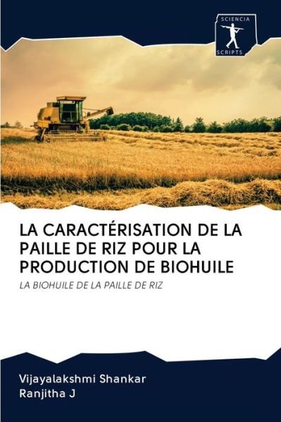 Cover for Shankar · La Caractérisation De La Paille (Bog) (2020)