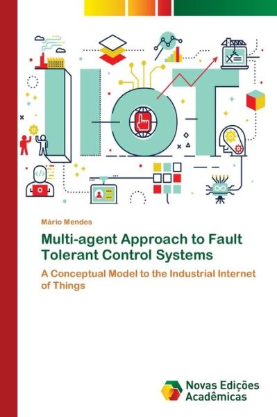 Cover for Mendes · Multi-agent Approach to Fault To (Bok) (2017)