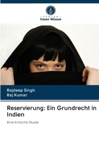 Cover for Singh · Reservierung: Ein Grundrecht in I (Buch) (2020)