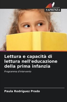 Cover for Paula Rodriguez Prado · Lettura e capacita di lettura nell'educazione della prima infanzia (Paperback Book) (2021)