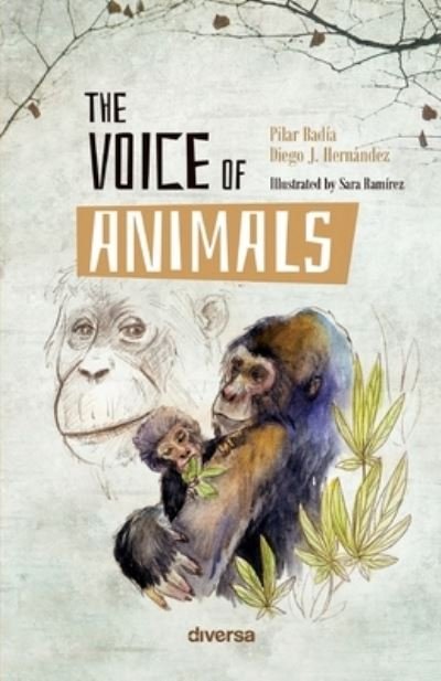 Cover for Pilar Badía · The Voice of Animals (Paperback Book) (2023)