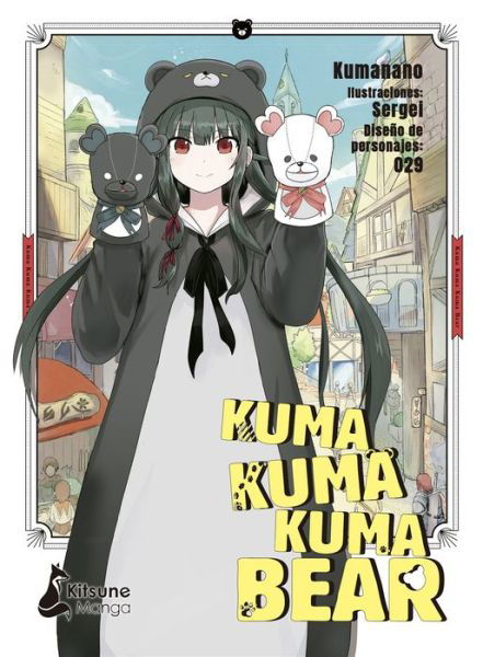 Cover for Kumanano · Kuma Kuma Kuma Bear 1/ Kuma Kuma Kuma Bear 1 (Paperback Book) (2022)