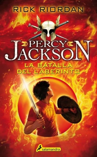 Cover for Rick Riordan · La batalla del laberinto / The Battle of the Labyrinth - Percy Jackson y los dioses del olimpo / Percy Jackson and the Olympians (Pocketbok) (2015)