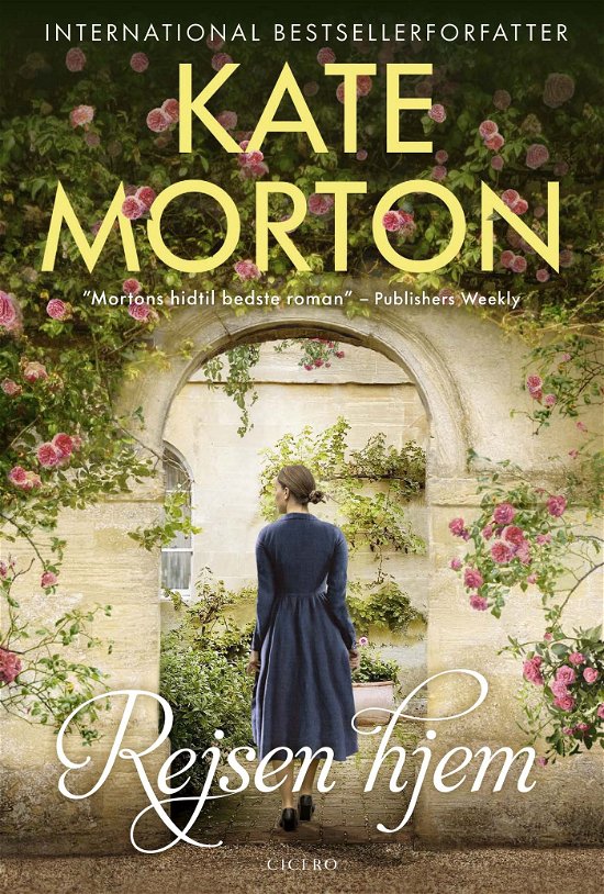 Cover for Kate Morton · Rejsen hjem (Bound Book) [1. Painos] (2023)