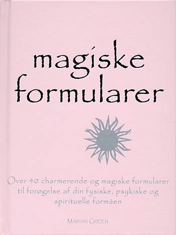 Cover for Marian Green · Magiske formularer (Book) [1st edition] (2003)