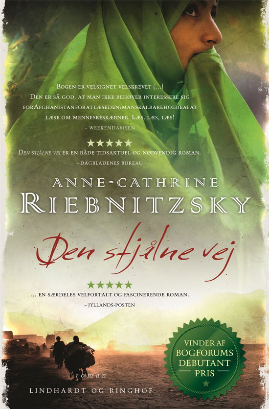 Den stjålne vej - Anne-Cathrine Riebnitzsky - Bøger - Lindhardt og Ringhof - 9788711902295 - 21. juni 2018