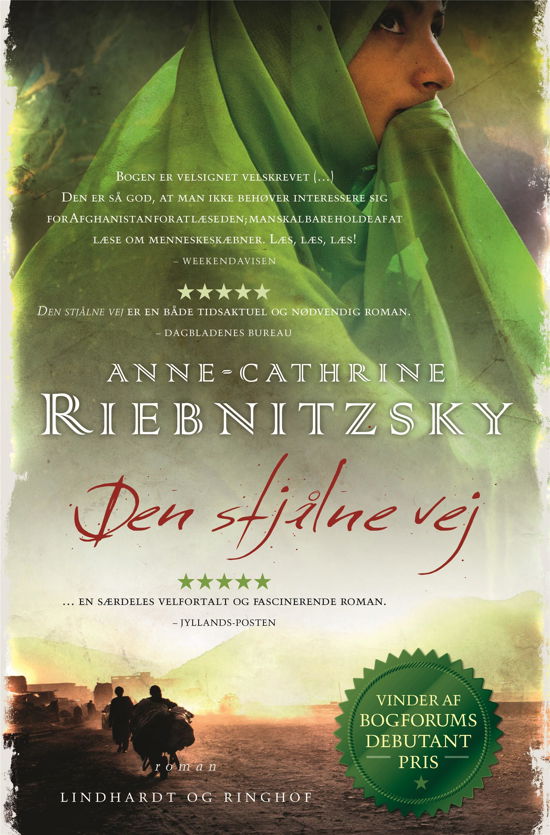 Cover for Anne-Cathrine Riebnitzsky · Den stjålne vej (Paperback Book) [1er édition] (2018)
