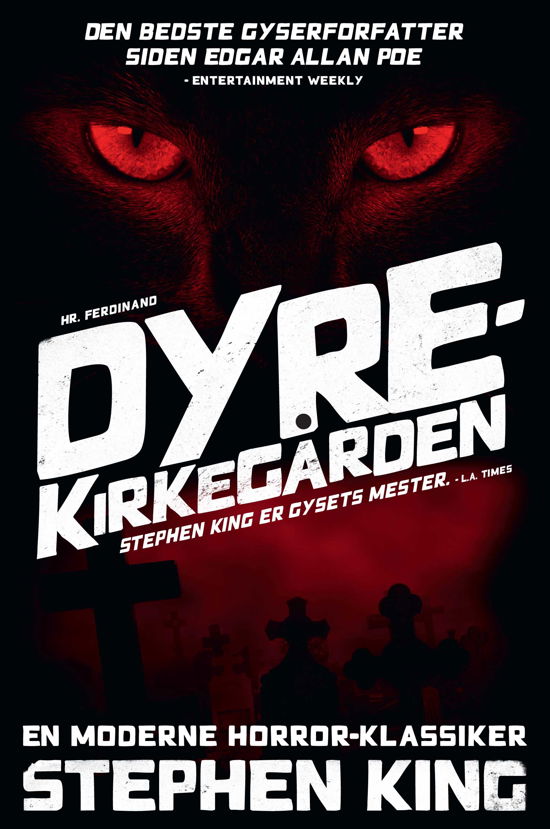 Dyrekirkegården - Stephen King - Bøger - Hr. Ferdinand - 9788740047295 - 15. marts 2018