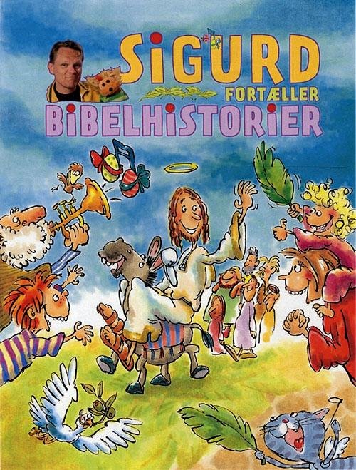 Sigurd Barrett · Sigurd fortæller Bibelhistorier [DVD] (DVD) [1e uitgave] [Bog & DVD] (2024)