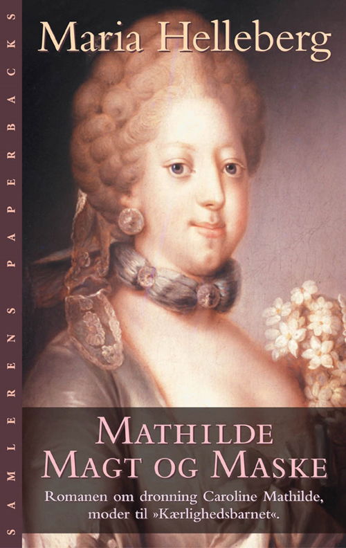 Cover for Maria Helleberg · Mathilde. Magt og Maske (Sewn Spine Book) [4e édition] (2004)