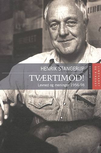 Cover for Henrik Stangerup · Tværtimod (Hardcover Book) [1º edição] (2004)