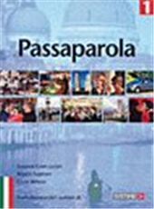 Cover for Giulia Bellesso; Birgitte Pedersen; Susanne Gram Larsen · Passaparola 1 (Poketbok) [1:a utgåva] (2005)