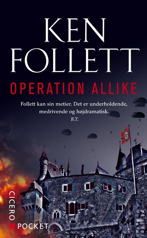 Cover for Ken Follett · Operation Allike, pocket (Bog) [5. udgave] [Pocket] (2011)