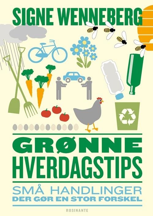 Cover for Signe Wenneberg · Værtgaven: Grønne hverdagstips (Bound Book) [1st edition] (2016)