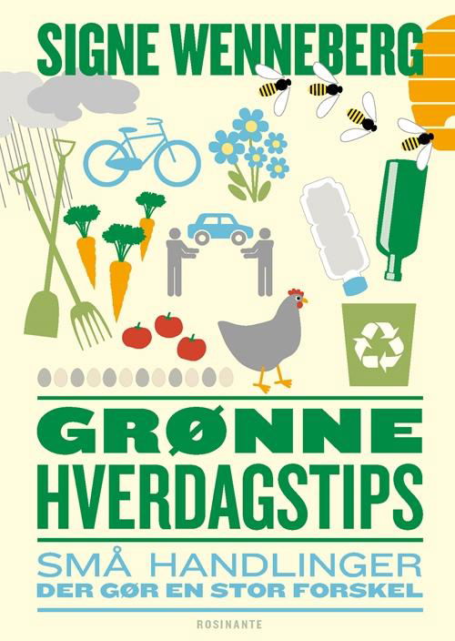 Cover for Signe Wenneberg · Værtgaven: Grønne hverdagstips (Bound Book) [1st edition] (2016)