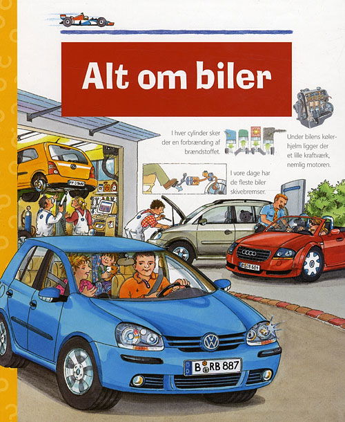 Cover for Andrea Erne · Alt om biler (Bound Book) [1st edition] (2009)