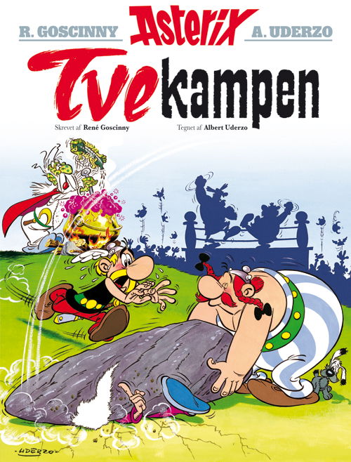 Cover for René Goscinny · Asterix: Asterix 7 (Sewn Spine Book) [1e uitgave] (2022)