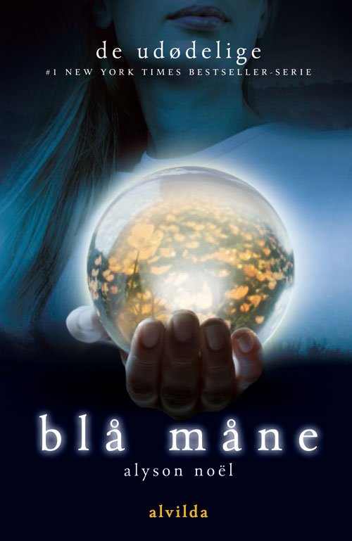 Cover for Alyson Noël · De udødelige: De udødelige 2: Blå måne (Gebundesens Buch) [1. Ausgabe] (2010)