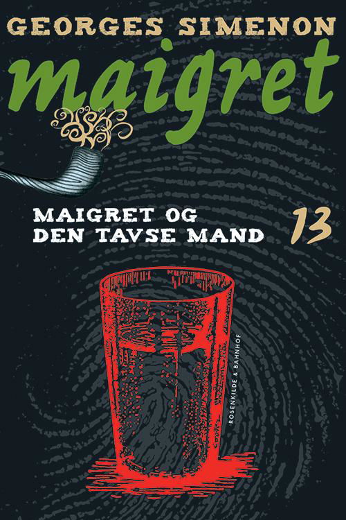 Cover for Georges Simenon · En Maigret-krimi: Maigret 13 Maigret og den tavse mand (Sewn Spine Book) [1th edição] (2015)