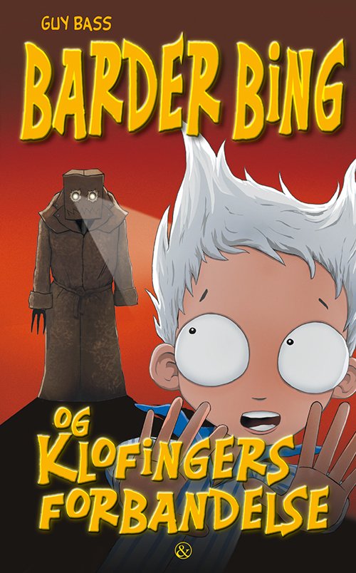 Cover for Guy Bass · Barder Bing: Barder Bing og Klofingers forbandelse (Hæftet bog) [1. udgave] (2017)