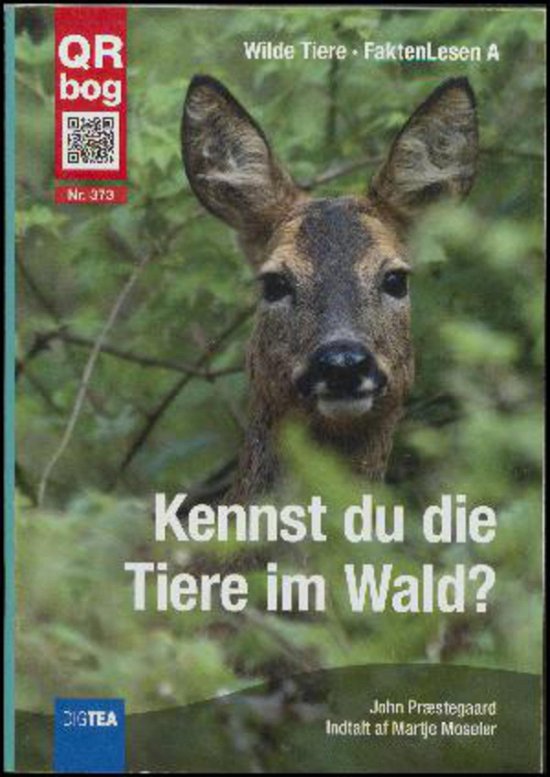 Cover for John Nielsen Præstegaard · Kennst du die Tiere im Wald? (Bog) (2017)