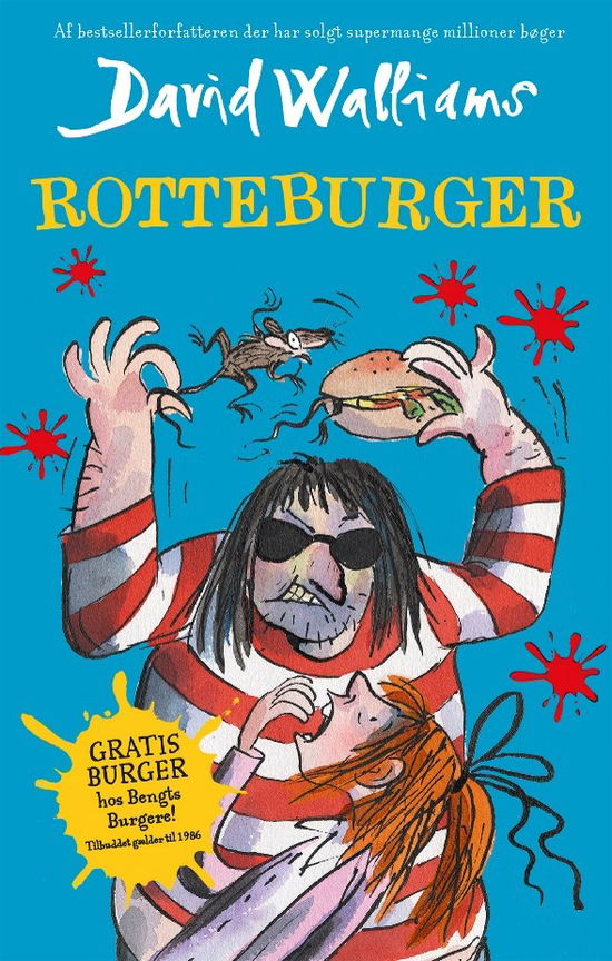 Cover for David Walliams · Rotteburgeren (Bound Book) [1. Painos] (2022)